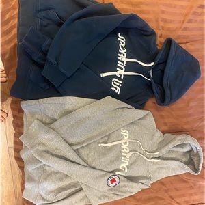 2 Sporting Life hoodies